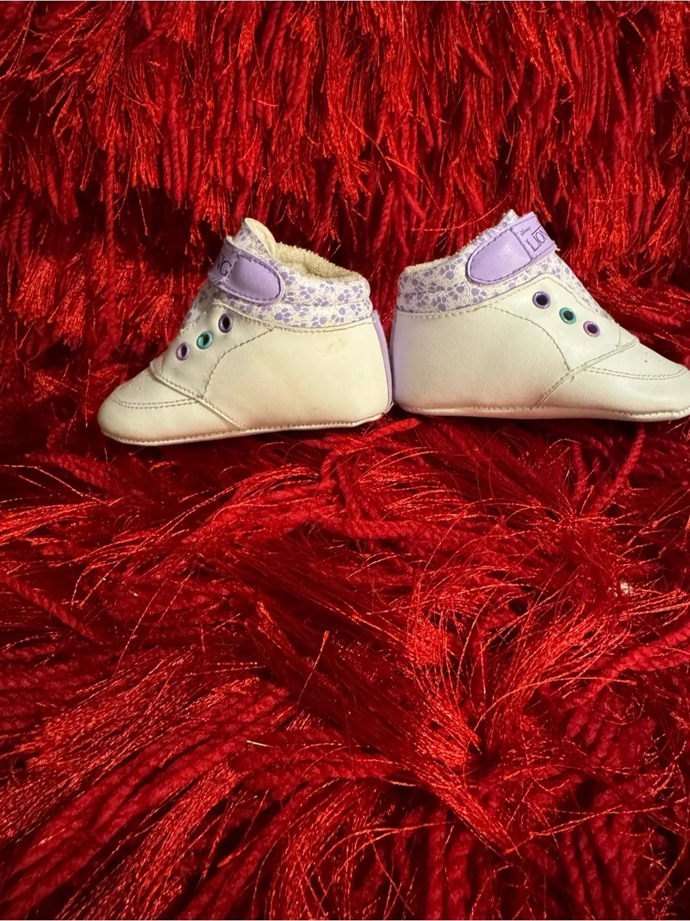 Vintage Disney lion king  Baby Shoes